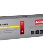 Activejet ATH-312AN Toner (replacement for Canon  HP 126A CRG-729Y  CE312A; Premium; 1000 pages; yellow)