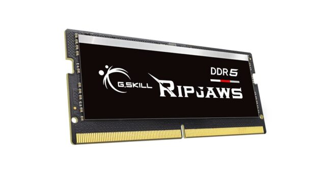 G.Skill Ripjaws F5-5600S4645A32GX1-RS memory module 32 GB 1 x 32 GB DDR5 5600 MHz - imagine 2