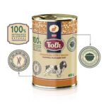 FOLK Staropolska uczta z królika karma mokra dla psów 400g - imagine 2