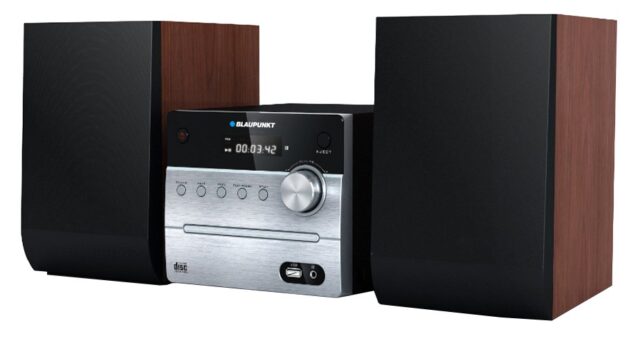 Blaupunkt MS12BT home audio system Home audio micro system 5 W Black - imagine 2