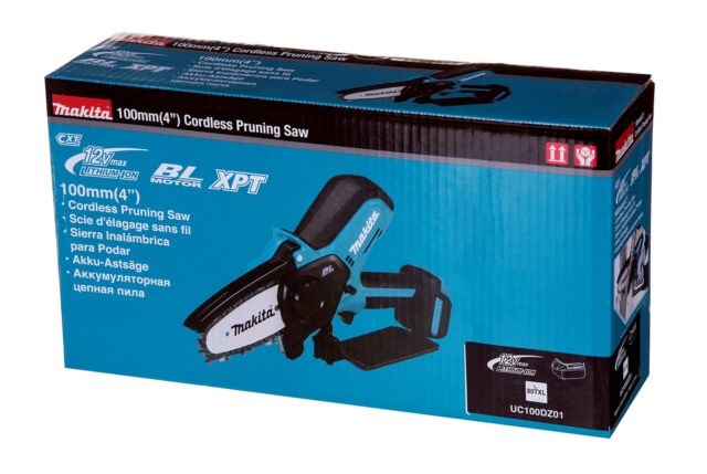 Chain saw for branches Makita UC100DZ01 - imagine 2