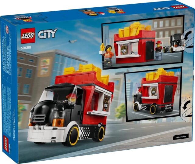 LEGO CITY 60488 Fries Food Truck - imagine 2