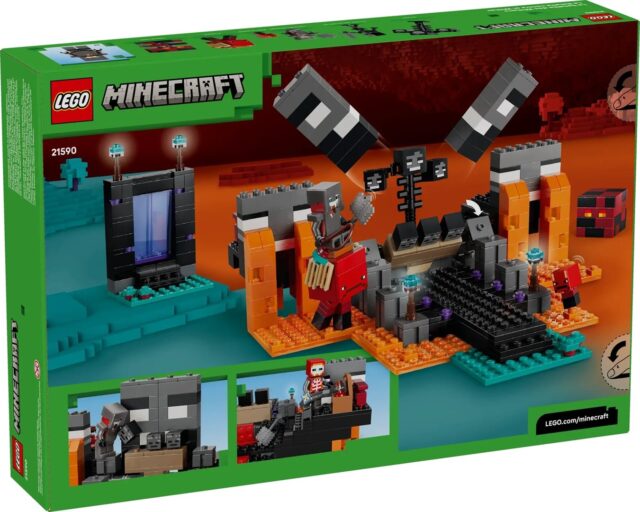 LEGO MINECRAFT 21590 Wither Battle - imagine 2