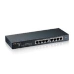 Zyxel GS1900-8 Managed L2 Gigabit Ethernet (10/100/1000) Black - imagine 3