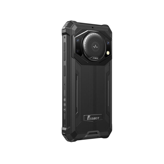FOSSiBOT F101 P - smartphone  black - imagine 4