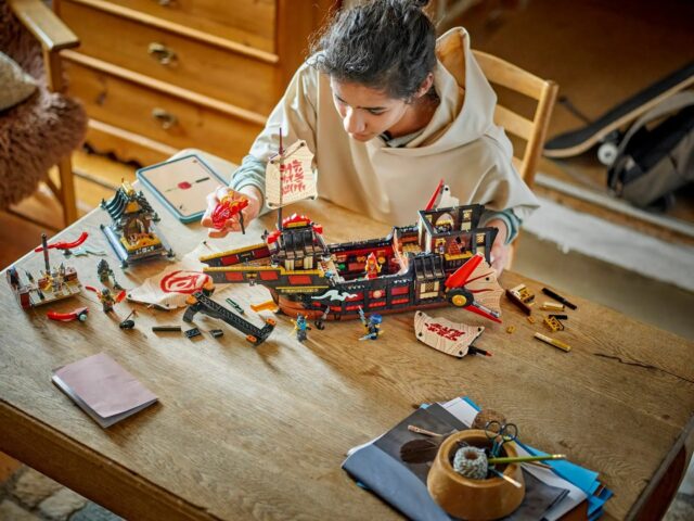 LEGO NINJAGO 71848 The Temple Bounty - imagine 10