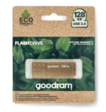 GOODRAM FLASHDRIVE 128 GB ECO FRIENDLY USB 3.0 RE - imagine 2