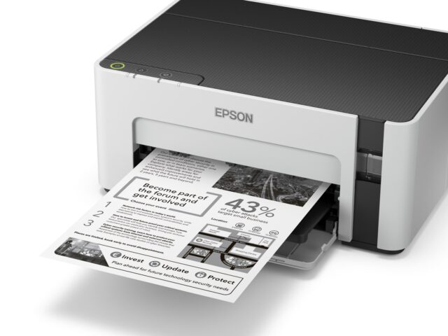Epson EcoTank M1100 inkjet printer 1440 x 720 DPI A4 - imagine 4