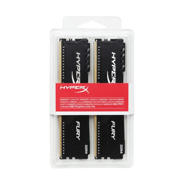 FURY HX426C16FB3K2/32 memory module 32 GB DDR4 2666 MHz - imagine 4