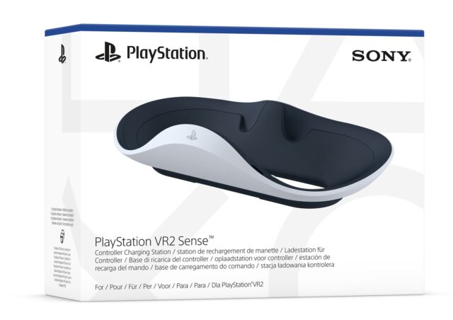 PS5 charging station  PS VR2  VR2 Sense - imagine 3