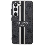 Guess GUHCS23MP4RPSK S23+ S916 black hardcase 4G Printed Stripe - imagine 3