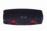 Gembird SPK-BT-LED-02 portable/party speaker Mono portable speaker Black 10 W - imagine 3