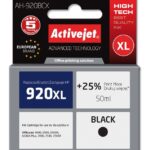Activejet AH-920BCX Ink (replacement for HP 920XL CD975AE; Premium; 50 ml; black)