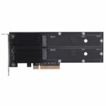 Synology M2D20 interface cards/adapter Internal PCIe - imagine 5
