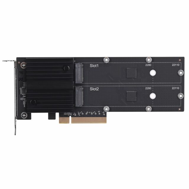 Synology M2D20 interface cards/adapter Internal PCIe - imagine 5