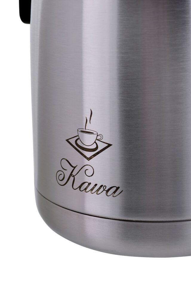 PROMIS Steel jug 2.0 l  coffee print - imagine 3