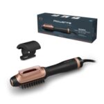 Rowenta CF9840F0 hair styling tool Hot air brush Warm Black  Copper - imagine 3