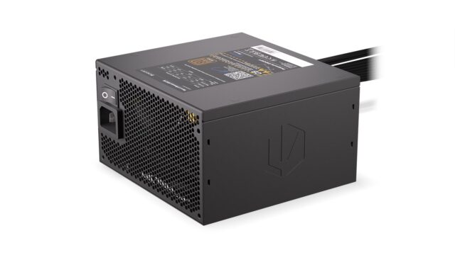 ENDORFY Vero L5 Bronze 600W power supply unit 24-pin ATX ATX Black - imagine 2