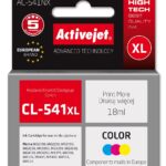 Activejet AC-541NX ink for Canon printer (replacement Canon CL-541XL) Supreme  18 ml  cyan  yellow  magenta