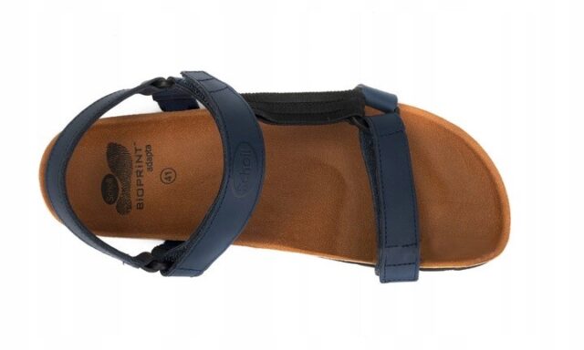 FOOTWEAR HEAVEN AD MED MF230091007 SIZE. 35 COLOUR BLUE - imagine 2