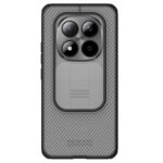 Nillkin CamShield PRO Zadní Kryt pro Xiaomi Redmi Note 15 Pro+ 5G Transparent Black