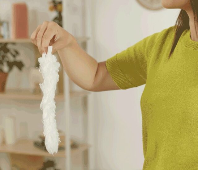 Vileda dustpan with long handle + 1 Flex&Catch refill - imagine 7