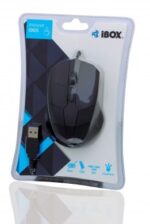 iBox i005 mouse Ambidextrous USB Type-A Laser 1600 DPI - imagine 2