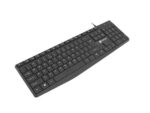 NATEC KEYBOARD NAUTILUS US SLIM - imagine 4