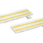 Kärcher Universal floor cloth set EasyFix Mop disposable cloth White  Yellow