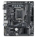 Gigabyte H610M S2H V3 DDR4 Motherboard - Supports Intel Core 14th CPUs  4+1+1 Hybrid Digital VRM  up to 3200MHz DDR4  1xPCIe 3.0 M.2  GbE LAN   USB 3.2 Gen 1 - imagine 2