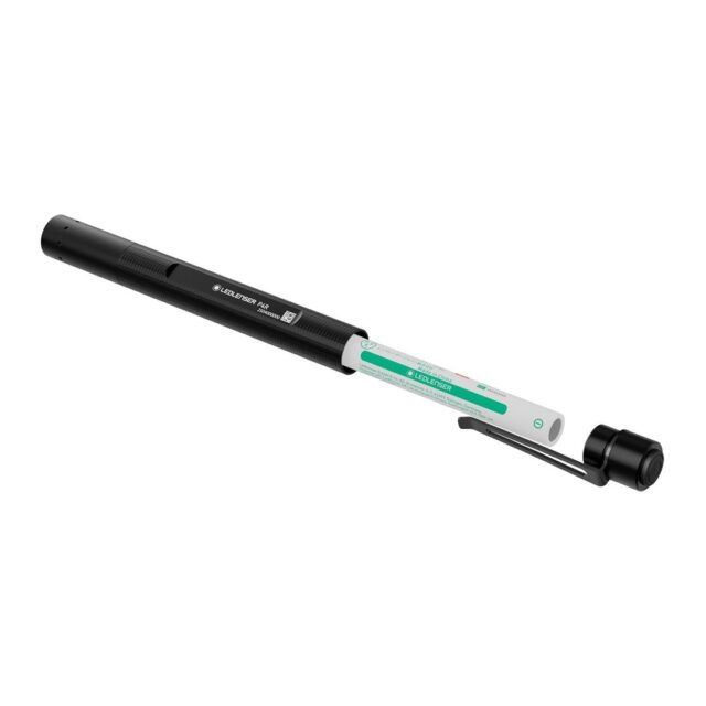Ledlenser P4R Black Pen flashight LED - imagine 3