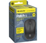 Defender MOUSE PATCH MS-759 BLACK OPTICAL 1000dpi 3P - imagine 5