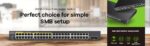 Zyxel GS1900-48-EU0102F network switch L2 Gigabit Ethernet (10/100/1000) Black - imagine 5