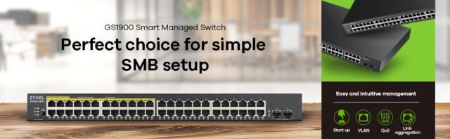 Zyxel GS1900-48-EU0102F network switch L2 Gigabit Ethernet (10/100/1000) Black - imagine 5