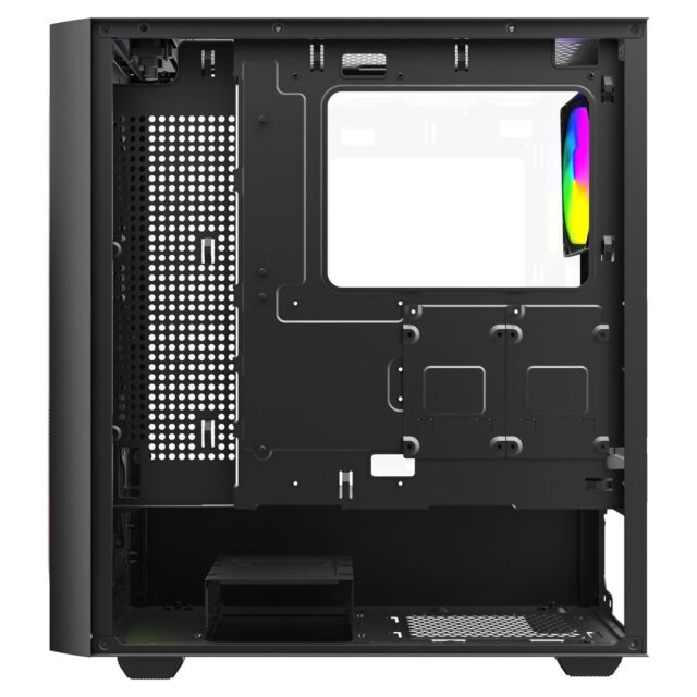 Savio Noctis Flow RGB Cube Black - imagine 3