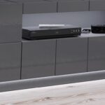 Cama LED lighting RTV cabinet REJA white