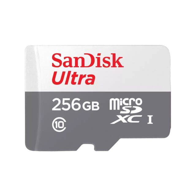 SanDisk Ultra 256 GB MicroSDXC UHS-I Class 10 - imagine 2