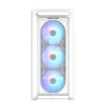 ASUS A23 PLUS ARGB WHITE Computer Case White