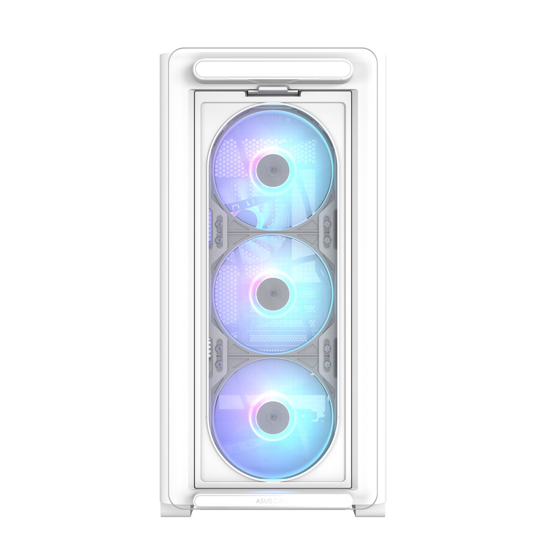 cps-5d9679203f832ea1bedc3463d7c22d19-2026-01-14-04-52-53 ASUS A23 PLUS ARGB WHITE Computer Case White - imagine 1