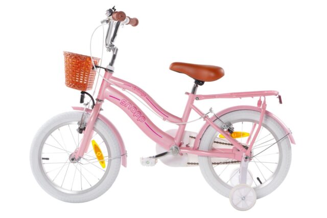 Snapp Bike Vintage 16  children's bicycle  pink - imagine 12