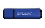 Kingston Technology DataTraveler Vault Privacy 3.0 16GB USB flash drive USB Type-A 3.2 Gen 1 (3.1 Gen 1) Blue - imagine 5