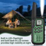 Walkie-Talkie Baofeng BF-T25E Green  2 pieces - imagine 14
