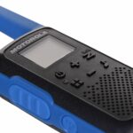 MOTOROLA RADIO T62 BLUE - imagine 16