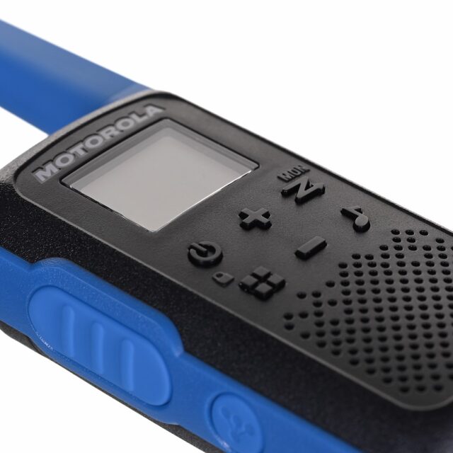 MOTOROLA RADIO T62 BLUE - imagine 16