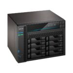 Asustor AS6508T NAS Tower Intel Atom® C3538 8 GB DDR4 0 TB ADM Black - imagine 5