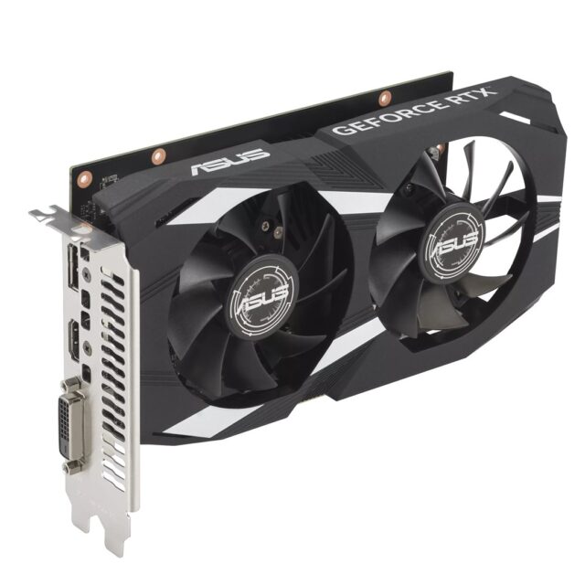ASUS Dual -RTX3050-O6G NVIDIA GeForce RTX 3050 6 GB GDDR6 - imagine 5
