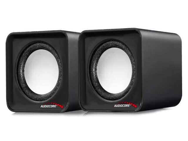 Audiocore AC870 B 2-way 3 W Black  Gray Wired - imagine 6