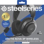 Steelseries Arctis Nova 3P Wireless Headphones - imagine 11