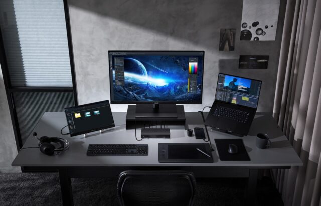 ASUS Master Thunderbolt 5 Dock DC510 Wired Black - imagine 6