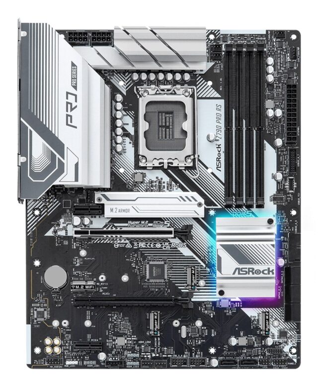 Asrock Z790 Pro RS Intel Z790 LGA 1700 ATX - imagine 3